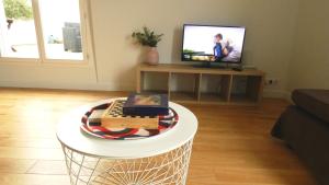 T3 en face de la gare, Terrasse-Rooftop, Parking