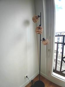 Appartements T3 en face de la gare, Terrasse-Rooftop, Parking : photos des chambres