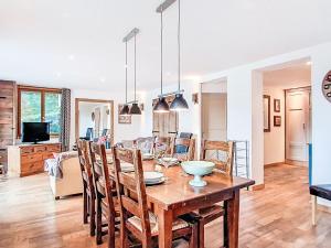Appartements Apartment Bellentre Chalet le Pommier 5 by Interhome : photos des chambres