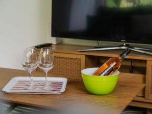 Appartements Apartment Saudrais by Interhome : photos des chambres