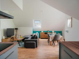 Appartements Apartment Saudrais by Interhome : photos des chambres