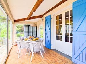 Maisons de vacances Holiday Home Villa Datcha by Interhome : photos des chambres