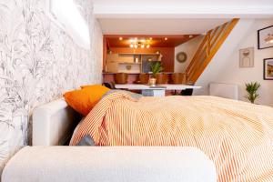 Appartements Loft tout confort avec parking et a moins 15 min Caen et des Plages : photos des chambres