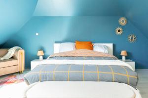 Appartements Loft tout confort avec parking et a moins 15 min Caen et des Plages : photos des chambres
