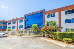 Apt completo com varanda, Setor Sudoeste - POR0017