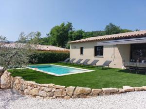Maisons de vacances Holiday Home Lou Pantaia by Interhome : photos des chambres