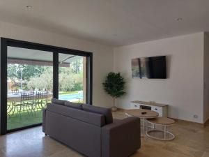 Maisons de vacances Holiday Home Lou Pantaia by Interhome : photos des chambres