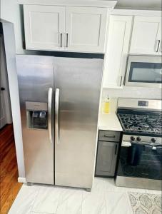 Elegant 3BR with parking and sleeps up to 8