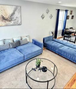 Elegant 3BR with parking and sleeps up to 8