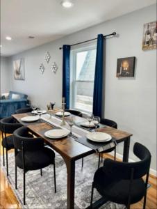 Elegant 3BR with parking and sleeps up to 8