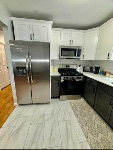 Elegant 3BR with parking and sleeps up to 8