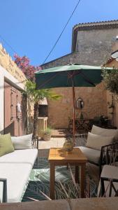 Charming & medieval village house completely renovated with great exterior and views