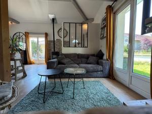 Maisonnette avec terrasse et jardin