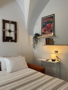 Studio mit Kingsize-Bett und Schlafsofa