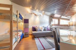 Trilocale vicino alle funivie con wifi - AS12