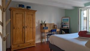 Charming & medieval village house completely renovated with great exterior and views