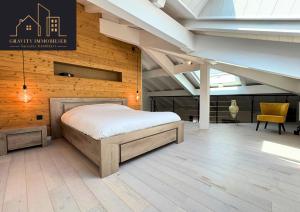 Appartements Fabuleux T3 - Marignier : photos des chambres