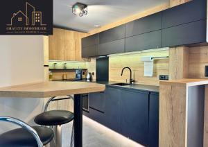 Appartements Fabuleux T3 - Marignier : photos des chambres