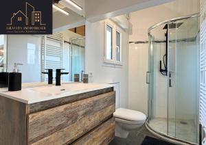 Appartements Fabuleux T3 - Marignier : photos des chambres