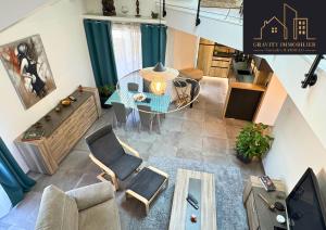 Appartements Fabuleux T3 - Marignier : photos des chambres