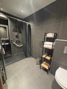 King Room with Roll-In Shower - Disability Access room in LE CASTEL D'ALTI