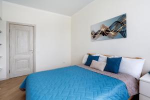 LUX- 2 спальні та вітальня в Аркадії- УКРИТТЯ- море