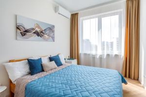 LUX- 2 спальні та вітальня в Аркадії- УКРИТТЯ- море