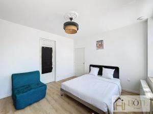 Appartements Spacieux 1 Chambres avec Terrasse, 50m de la Plage : photos des chambres