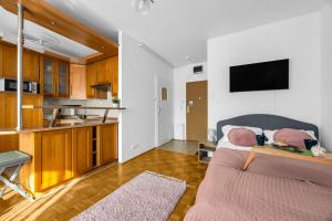 Studio Metro Natolin - Balcony - by Rentujemy