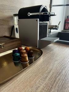 Premium Messe-Apartment No 5 - direkt gegenüber der Messe Essen mit Küche, Smart-TV, separates Schlafzimmer