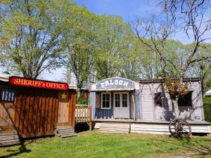 Saloon avec SPA privatif