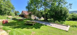 Maisons de vacances Gites aux Granges du Vilaret : photos des chambres
