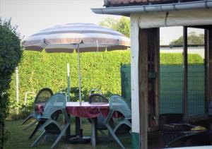 Maisons de vacances Gite de La Petite Ferme : Maison 4 Chambres