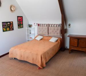 Maisons de vacances Maison Le Clos Nalet : photos des chambres