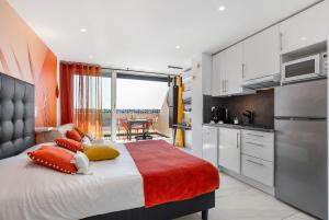 Will4Stay - Studio vue mer - Heliopolis - parking inclus - Village Naturiste