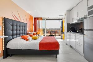 Will4Stay - Studio vue mer - Heliopolis - parking inclus - Village Naturiste