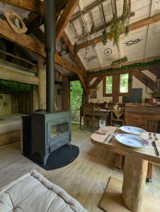 La Cabane du Druide Karvalan