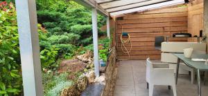 Maisons de vacances Le Coq De Champagne : photos des chambres
