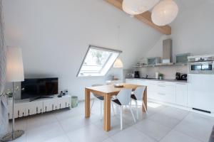 Am Horizont No 2 für 2-4 Pers, 2 Schlafz, Babybett, Südbalkon, kostenloser Parkplatz 400 Meter zum Strand