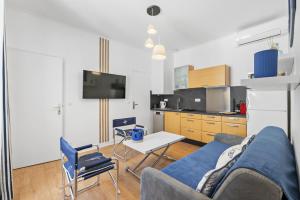 Centre de Cannes 1 Bedroom, 131 Rue dAntibes à 5 minutes du palais