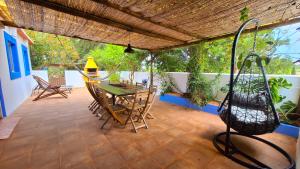 Three-Bedroom House room in Quinta da Fornalha - Santuario Agroecologico