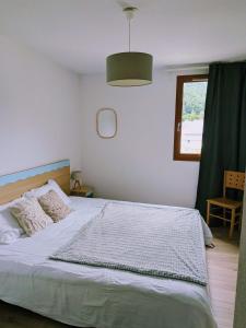 Appartements Les Balcons de La Neste - Appt 5-6 pers, Balcon et Vue Montagne : photos des chambres
