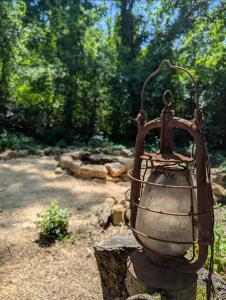 Campings La Cabane du Druide Karvalan : photos des chambres