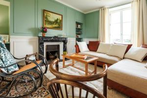 Villas Gite de charme Le Quatre Feuilles : photos des chambres
