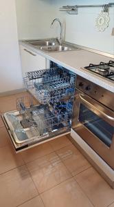 Iseo Centre Attic- private parking & bike storage