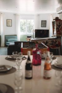 Villas Villa les trois pins : photos des chambres