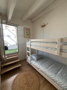 Appartement Centre port, 3 chambres, 8 personnes, Terrasse, Climatisation, Wifi