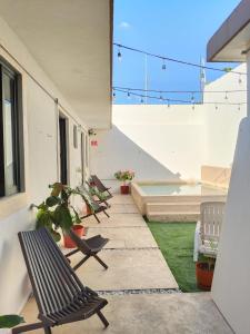 Habitación compartida para mujeres