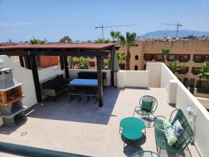 Ático Boutique con Piscina privada en el Solárium y Diseño Natural