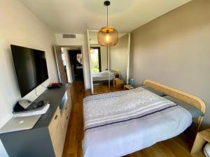 Nice Ouest-Splendide 3p, Roof-Terrace Panoramic Sea View